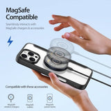Dux Ducis iPhone 16 Pro Max Kuori Skin X Pro Series MagSafe Musta