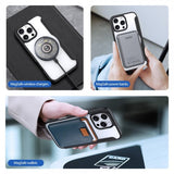 Dux Ducis iPhone 16 Pro Max Kuori Skin X Pro Series MagSafe Musta