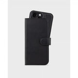 holdit iPhone 16 Pro Max Kotelo Wallet Case Magnet Plus Musta
