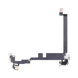 iPhone 16 Pro Max Kaiutinkaapeli mikrofonin flex-kaapelilla