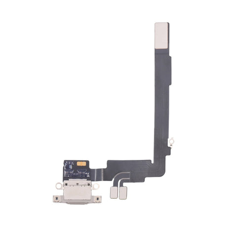 iPhone 16 Pro Max -latausliitin ja joustokaapeli, alkuperäinen - Titaani