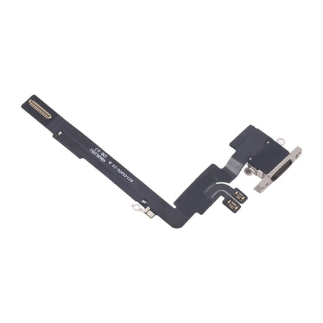 iPhone 16 Pro Max -latausliittimen joustokaapeli, alkuperäinen - Musta