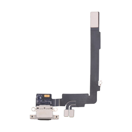 iPhone 16 Pro Max -latausliittimen joustokaapeli, alkuperäinen - Musta