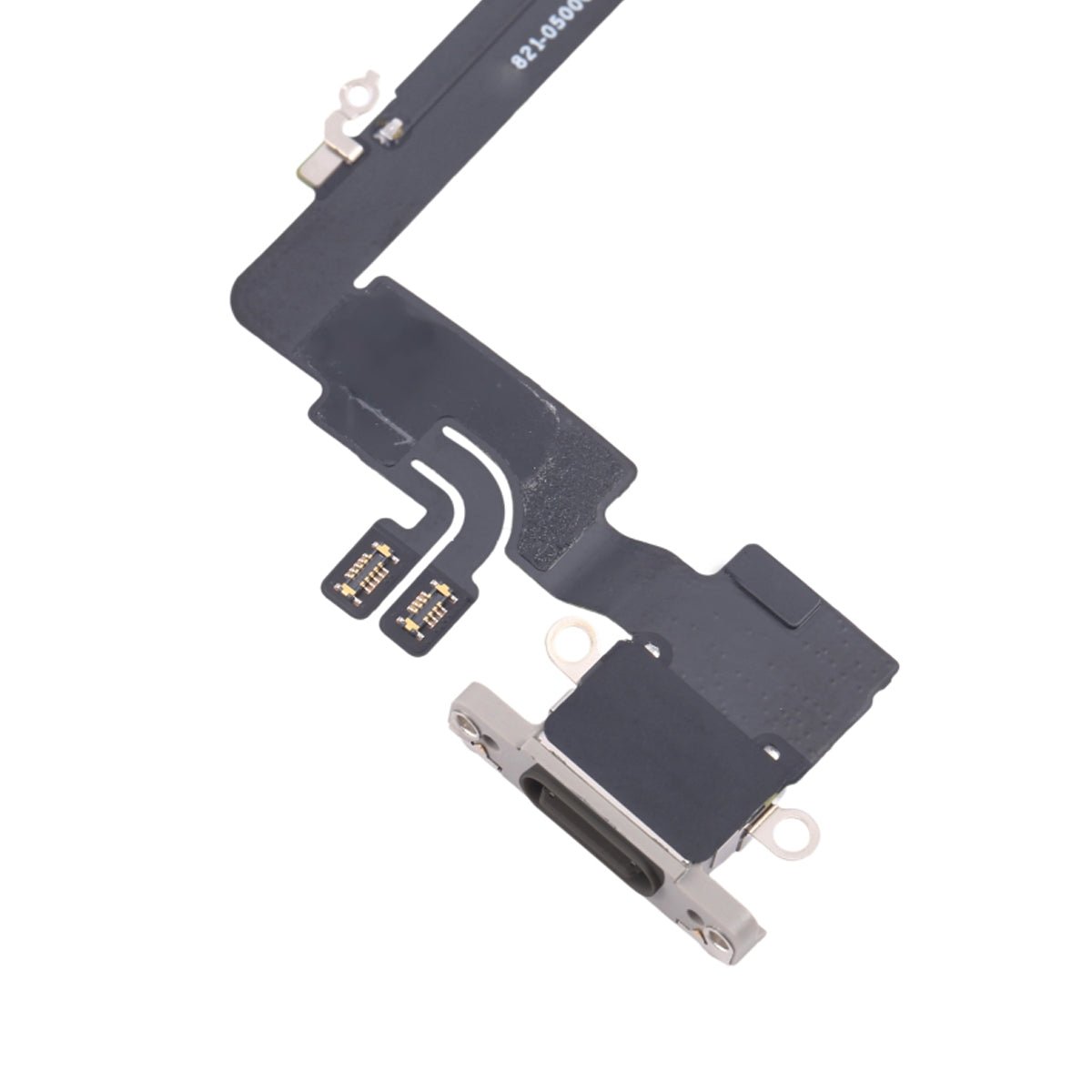 iPhone 16 Pro Max -latausliittimen joustokaapeli, alkuperäinen - Musta