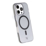 Rvelon iPhone 16 Pro Max Kuori Aaltopahvi MagSafe Harmaa