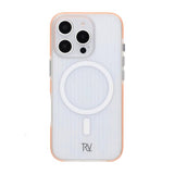 Rvelon iPhone 16 Pro Max -kuori uurrettu MagSafe Oranssi