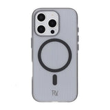 Rvelon iPhone 16 Pro Max Kuori Aaltopahvi MagSafe Musta