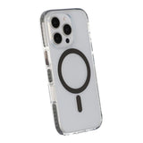 iPhone 16 Pro Max Kuori Iskunkestävä MagSafe Harmaa