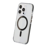 iPhone 16 Pro Max Kuori Iskunkestävä MagSafe Harmaa