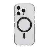 iPhone 16 Pro Max Kuori Iskunkestävä MagSafe Harmaa