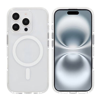 Valkoinen/Läpinäkyvä