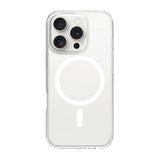 Rvelon iPhone 16 Pro Max Kuoret TPU MagSafe Läpinäkyvä