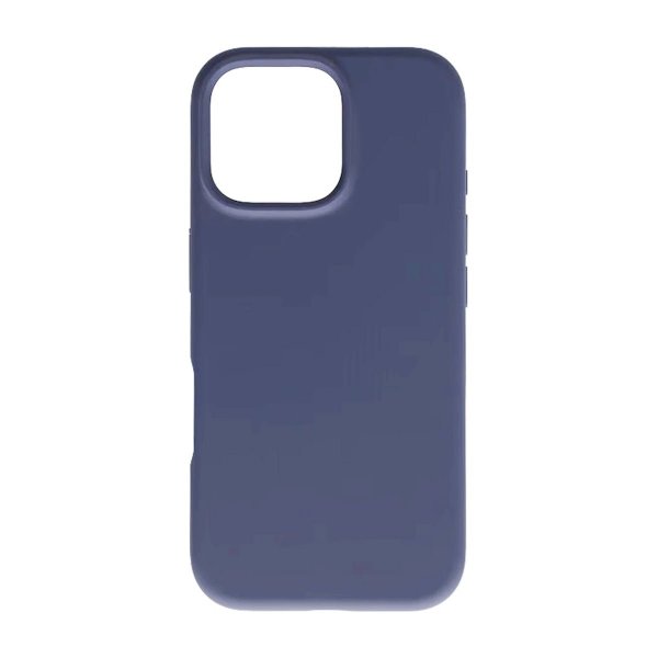 iPhone 16 Pro Max Kuoret Silikoni Sininen