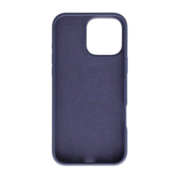 iPhone 16 Pro Max Kuoret Silikoni Sininen