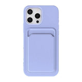 iPhone 16 Pro Max Kuoret Korttipidike Violetti