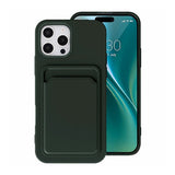iPhone 16 Pro Max Kuoret Korttipidikkeellä Vihreä