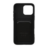iPhone 16 Pro Max Kuoret Korttipidike Musta