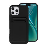 iPhone 16 Pro Max Kuoret Korttipidike Musta