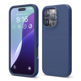 Rvelon iPhone 16 Pro Max silikonikuori, sininen