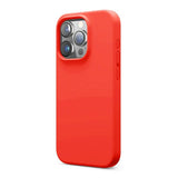 Rvelon iPhone 16 Pro Max Silikonikuori Punainen