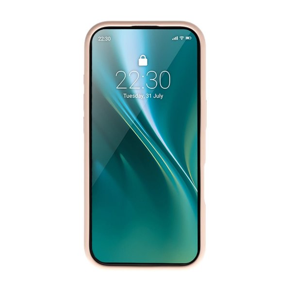 iPhone 16 Pro Max Kuori Silikoni Pinkki