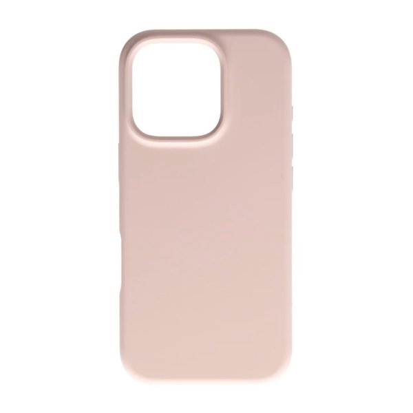 iPhone 16 Pro Max Kuori Silikoni Pinkki