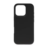 iPhone 16 Pro Max -silikonikuori, musta