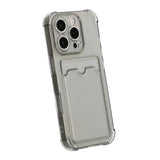 iPhone 16 Pro Max Kuoret Korttipidikkeellä Iskunkestävä Musta