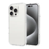 Rvelon iPhone 16 Pro Max Kuoret Silikoni Läpinäkyvä