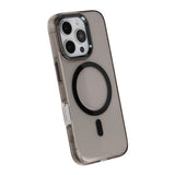 Rvelon iPhone 16 Pro Max Kuori TPU MagSafe Musta