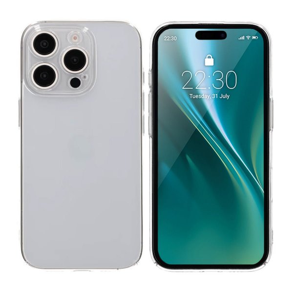 iPhone 16 Pro Max Kuoret Erittäin Ohut Valkoinen