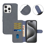Rvelon iPhone 16 Pro Max -kotelo, magneettinen, irrotettava kuori, sininen