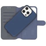 Rvelon iPhone 16 Pro Max -kotelo, magneettinen, irrotettava kuori, sininen