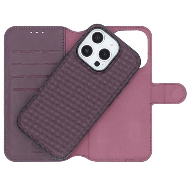 Rvelon iPhone 16 Pro Max -kotelo, magneettinen, irrotettava, violetti
