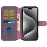 Rvelon iPhone 16 Pro Max -kotelo, magneettinen, irrotettava, violetti
