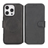 Rvelon iPhone 16 Pro Max -kotelo, 4 korttipaikkaa, MagSafe, musta
