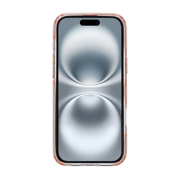 Rvelon iPhone 16 Pro Max Kuori TPU MagSafe Oranssi