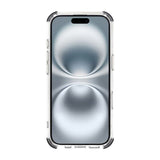 Rvelon iPhone 16 Pro Max Kuori Iskunkestävä MagSafe Harmaa