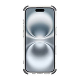 Rvelon iPhone 16 Pro Max Kuori Iskunkestävä MagSafe Musta