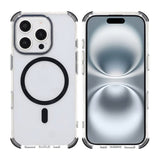 Rvelon iPhone 16 Pro Max Kuori Iskunkestävä MagSafe Musta