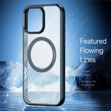 Dux Ducis iPhone 16 Pro Max -suojakuori Aimo Series MagSafe Musta