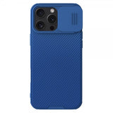 Nillkin iPhone 16 Pro Max -suojakuori CamShield Pro MagSafe Sininen