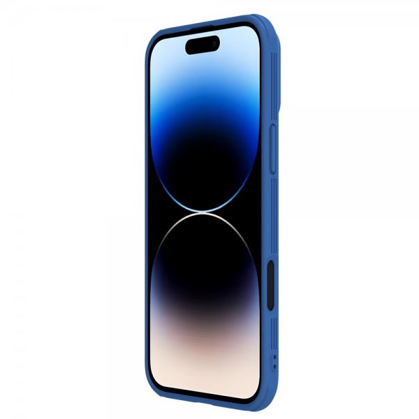 Nillkin iPhone 16 Pro Max -suojakuori CamShield Pro MagSafe Sininen