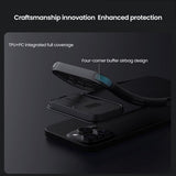 Nillkin iPhone 16 Pro Max -suojakuori CamShield Pro MagSafe Sininen