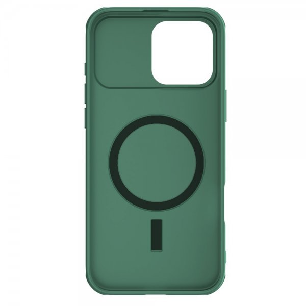 Nillkin iPhone 16 Pro Max -suojakuori CamShield Pro MagSafe Vihreä
