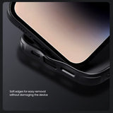 Nillkin iPhone 16 Pro Max -suojakuori CamShield Pro MagSafe Vihreä