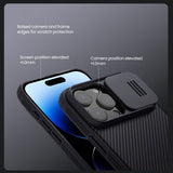 Nillkin iPhone 16 Pro Max -suojakuori CamShield Pro MagSafe Vihreä
