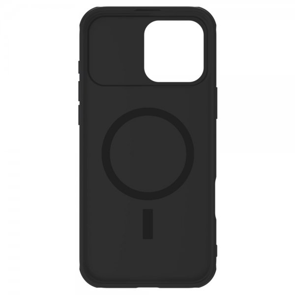Nillkin iPhone 16 Pro Max Kuori CamShield Pro MagSafe Musta
