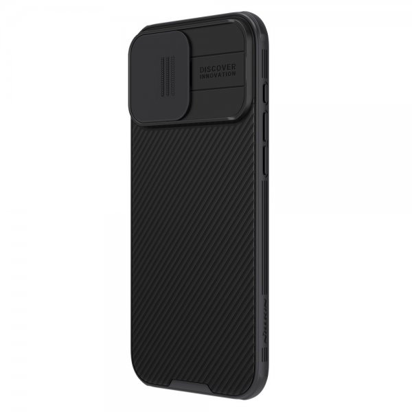 Nillkin iPhone 16 Pro Max CamShield Pro -suojakuori, musta
