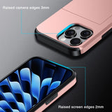iPhone 16 Pro Max Kuoret Card Slide Harmaa